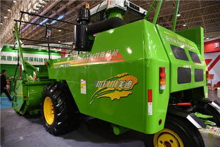 石家庄美迪携明星产品青贮机闪耀武汉农机展