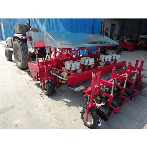 勤迈农业 以优质药材移栽机，赋能现代农业高效生产